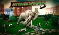 Ultimate Elephant Rampage 3D Screen Shot 1