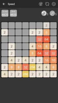 2048 Game - 2048 Puzzle Screen Shot 3