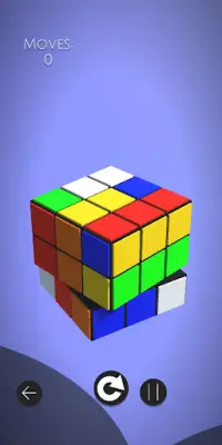 Magicube-매직 큐브 퍼즐 3D Screen Shot 1