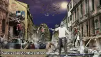 Zombie Schießen: tot Stadt Krieg Überleben Screen Shot 4