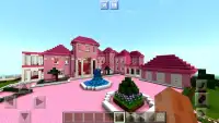 New Pink Doll House 2018 Minigame MCPE Screen Shot 5