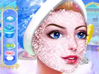 Makeover Kecantikan Putri Biru: Game Salon Screen Shot 4