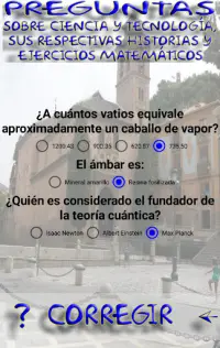 TECNOCIENCIA QUIZ MAB Screen Shot 2