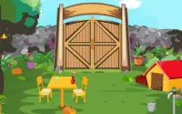 Escape Games-Backyard House Screen Shot 16