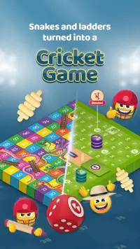 Crickster – An exciting cricket board game Screen Shot 0