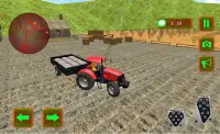 Farm Transport Tractor Driver Screen Shot 2