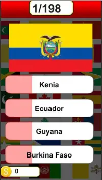 Banderas del mundo en español  Screen Shot 5