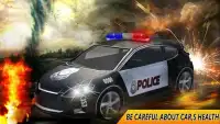 مدينة الجريمة سيارة شرطة تشيس Screen Shot 4