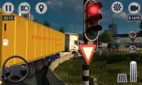 Truck Simulator 3D Pro - Luggage Truck Transport Screen Shot 2