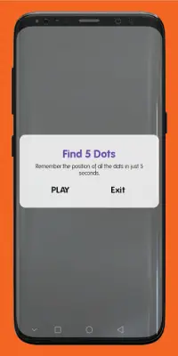 Hidden Dots - Brain Training Game Screen Shot 4