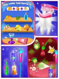 طبيب أسنان طبيب الأطفال - عيادة أطفال الأسنان Screen Shot 4