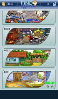 Find 9 Differences Game Screen Shot 1