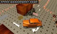 voiture extrême parking simulateur école conduite Screen Shot 7