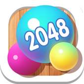 2048 merge ball