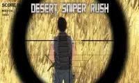 Desert Sniper Rush Screen Shot 1