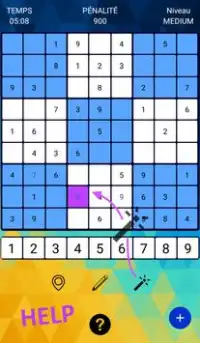 Sudoku Challenge Screen Shot 5