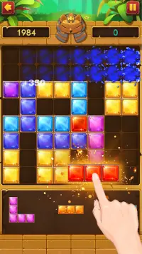 Block Puzzle: Jeux de bijoux Screen Shot 1
