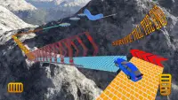 Car Stunt Challenging Game: Mega Ramps Screen Shot 0