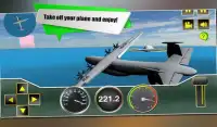 Airplane Flight Simulator Aero Screen Shot 10