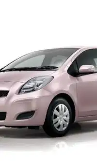 Игра пазл Toyota Vitz Screen Shot 1