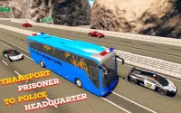 Police City Coach Bus Simulator 2019 Screen Shot 2