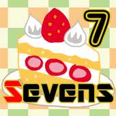 Cake Sevens (Playing CardGame)
