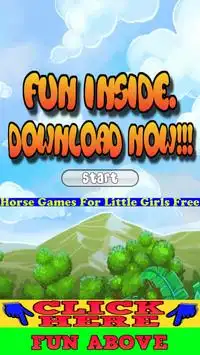 Horse Game For Little Girl Fre Screen Shot 0