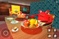 Sponge Games - Sponge Neighbor Screen Shot 1