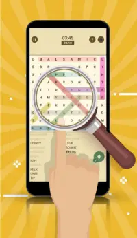 Word Search Game free Screen Shot 1