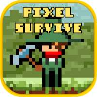 Pixel Survival - ピクセルサバイバル