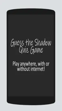 Guess the pokeshadow quiz 2020 Screen Shot 0
