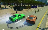 Impossible chained cars crash: 3D break chain game Screen Shot 3