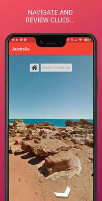GuessPlace Game App - Guess where you are Screen Shot 3