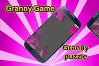 Barby Granny - puzzle game Screen Shot 0