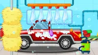 Car Wash & Car Games for Kids Screen Shot 2