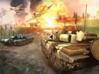 2021 탱크의 실제 전투 : 육군 세계 대전 기계 Screen Shot 5