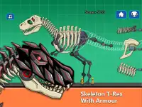 T-Rex Dinosaur Fossils Robot Age Screen Shot 4