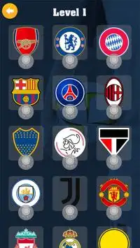 Football Quiz - Soccer Clubs Screen Shot 1