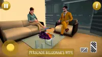 Milliardär Family Life Simulator Spiel Screen Shot 2