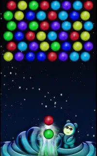 Space Bubble Shooter Screen Shot 7