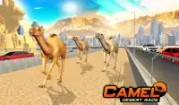 سباق الهجن الصحراء سباق الحيوانات محاكي Screen Shot 4