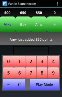 Farkle Score Keeper Screen Shot 0