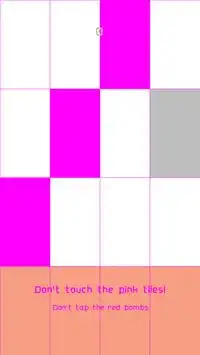 Pink Singer Piano Tiles Screen Shot 4