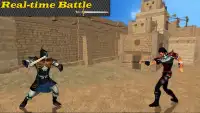 Ninja Assassin Archery War: Superhero in Action Screen Shot 1