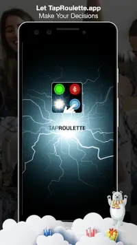 Tap Roulette Pro Shock My Friends Simulator: V!    Screen Shot 1