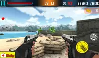Landing War : Defense Gun Shoo Screen Shot 0