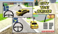 City Taxi Driver 2015 Screen Shot 1