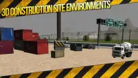 Construction Truck Simulator Screen Shot 4