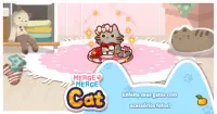 Jogo fofo para apaixonados por gatos MergeMergeCat Screen Shot 2