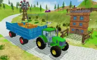 Tractor agrícola Cargo games transport 3D Screen Shot 0